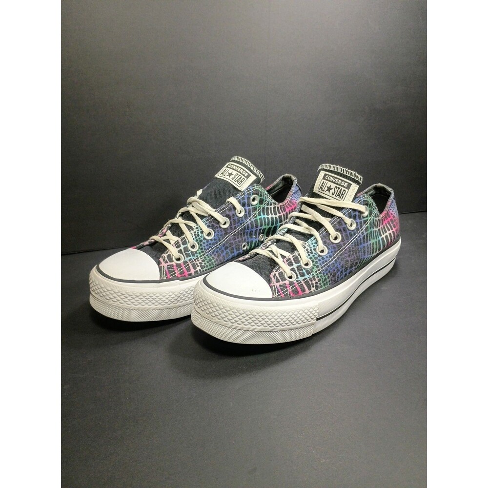 Converse Women's Digital Daze Platform Chuck Taylor All Star Low Top Sz 9